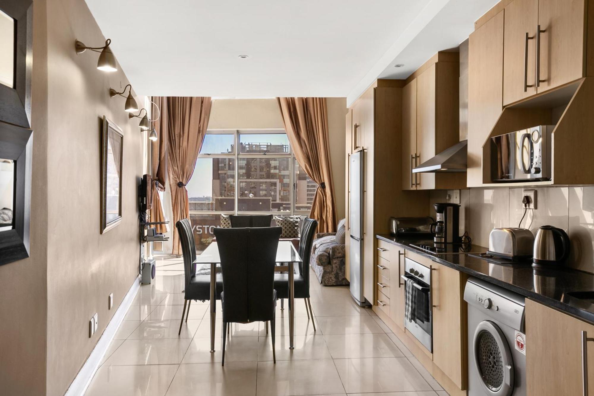 Hydro Park Residences In Sandton With Generator Johannesburg Kültér fotó