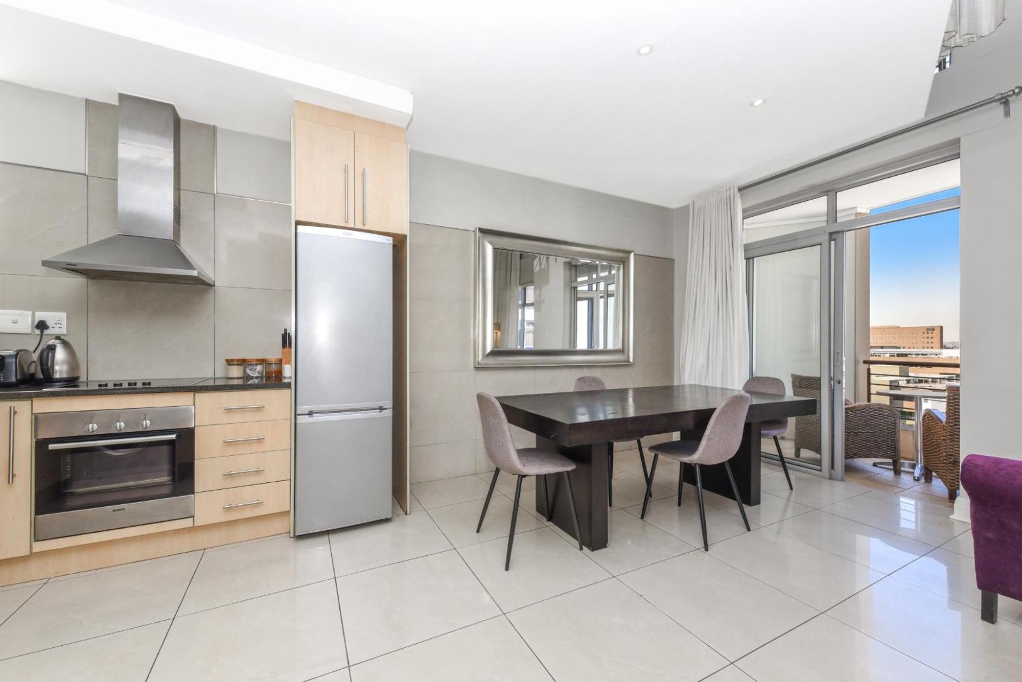 Hydro Park Residences In Sandton With Generator Johannesburg Kültér fotó