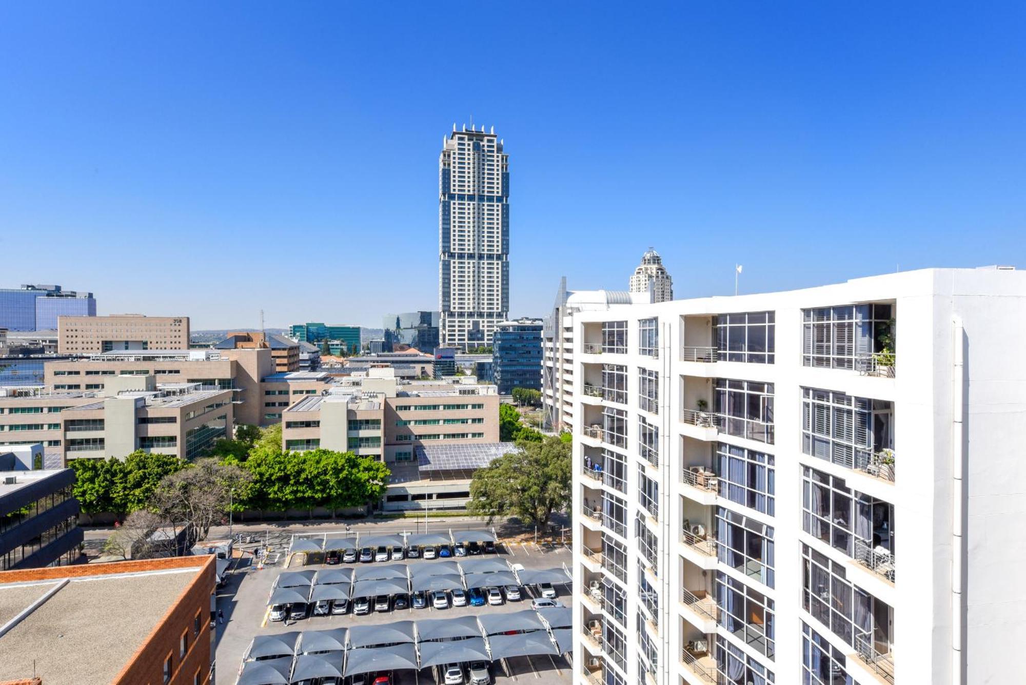 Hydro Park Residences In Sandton With Generator Johannesburg Kültér fotó